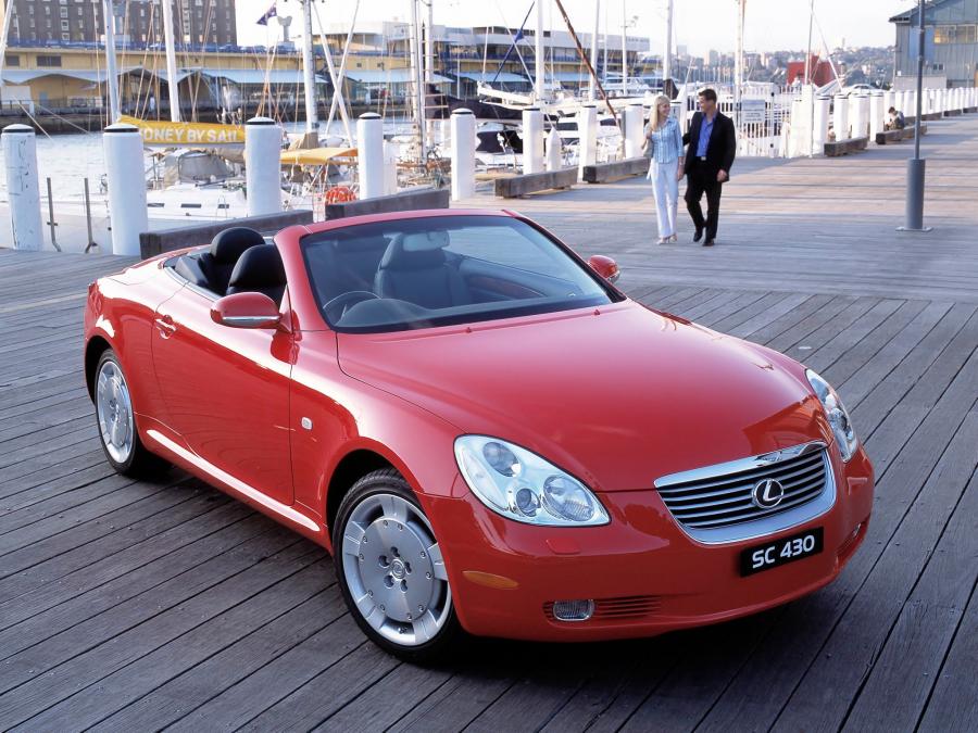  Lexus SC430 2001 года  (AU) (фото 8 из 16)